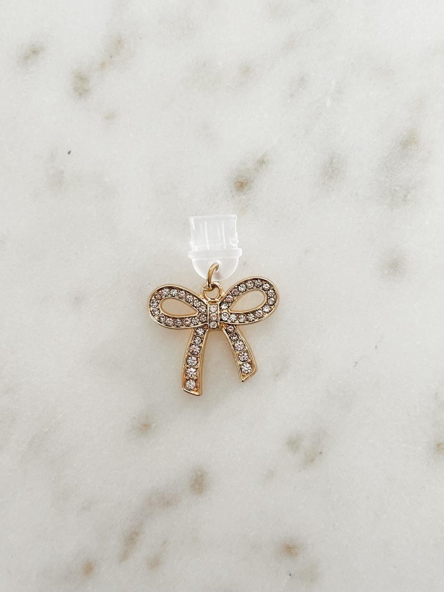 Bow Charm Kindle Dust Plug (USB-C Dust Plug)