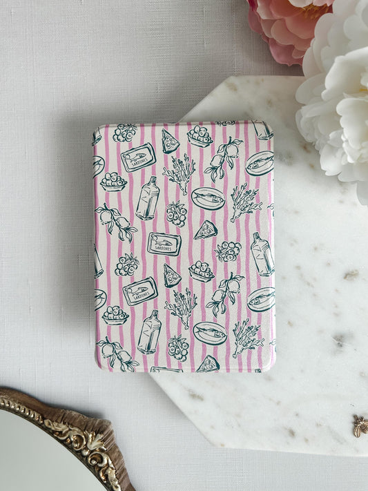 Italian Summer Kindle Case With Hand Strap