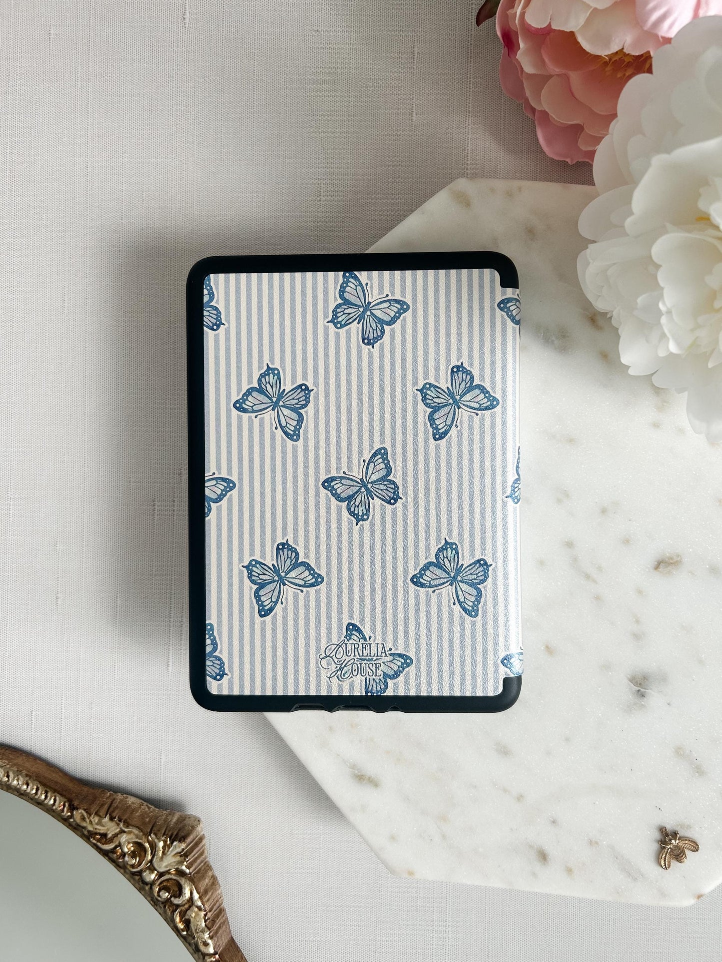 Metamorphosis Butterfly Kindle Case With Hand Strap