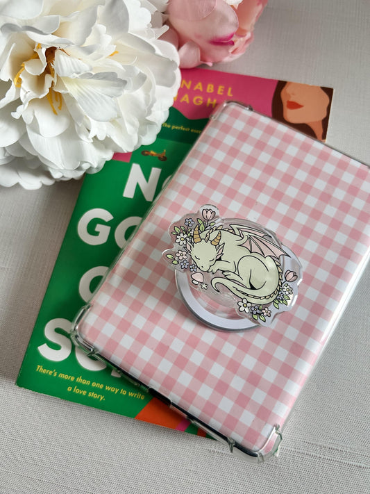 Fantasy Dragon Magnetic Kindle Grip
